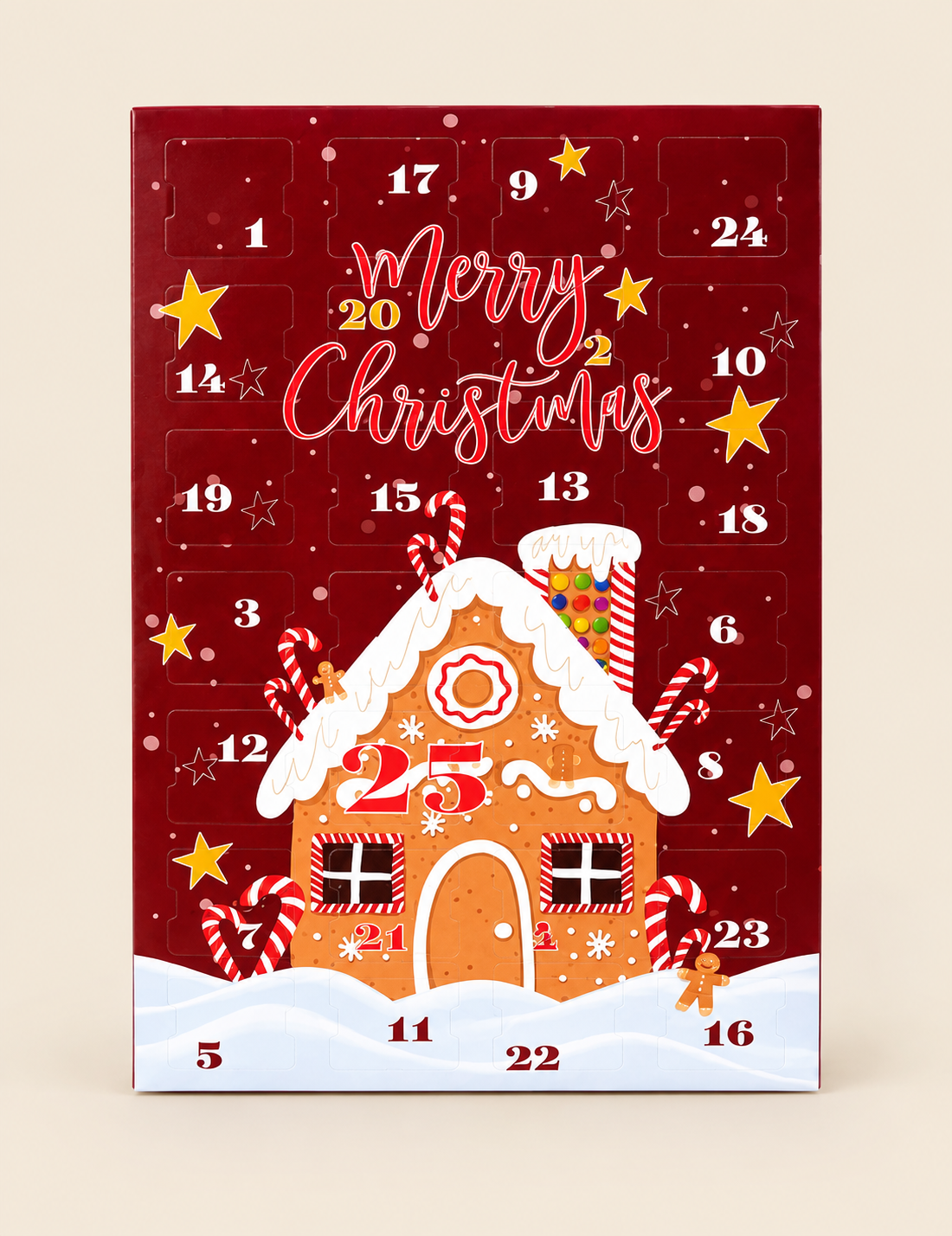 Christmas Wax Melt Advent Calendar - 24 Days