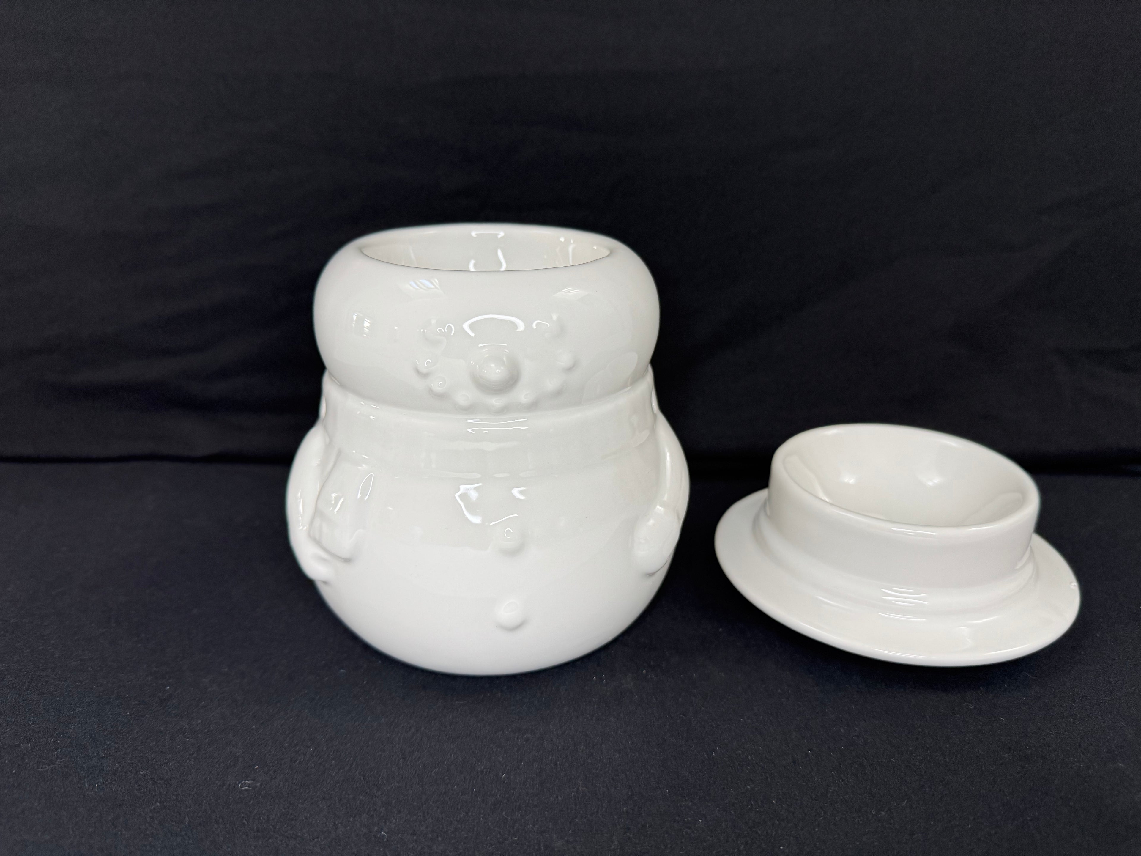 Snowman Ceramic Wax Burner