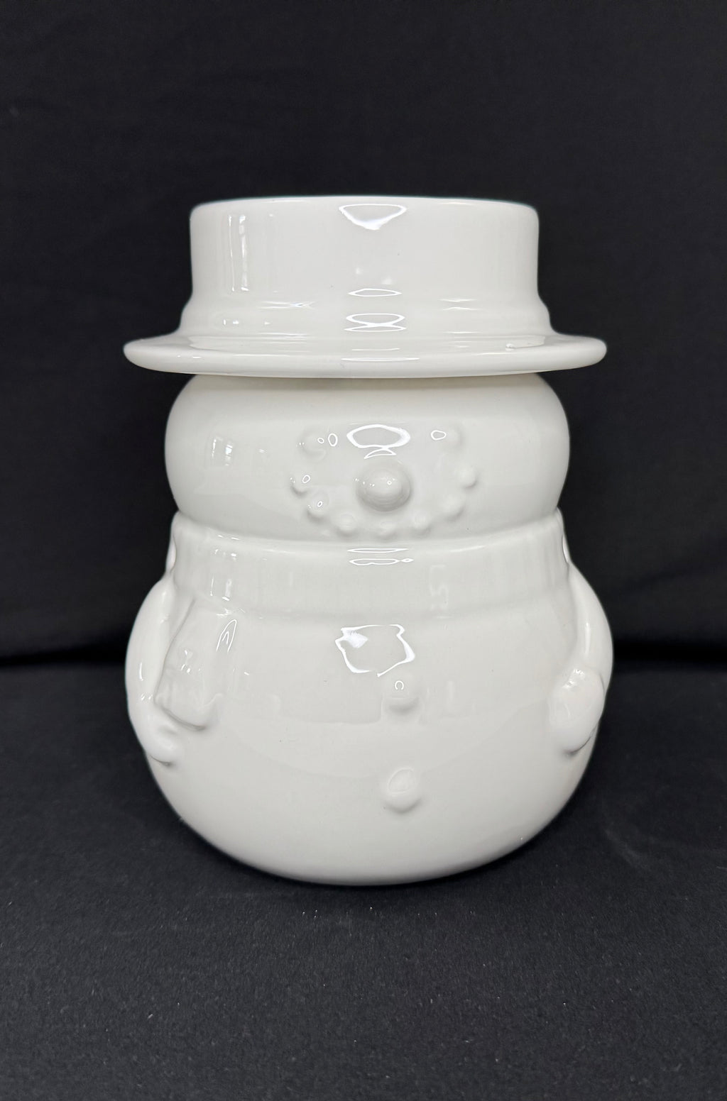 Snowman Ceramic Wax Burner