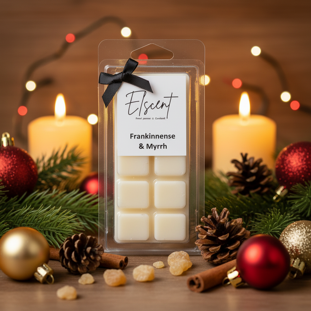Frankincense & Myrrh Wax Melt - Christmas