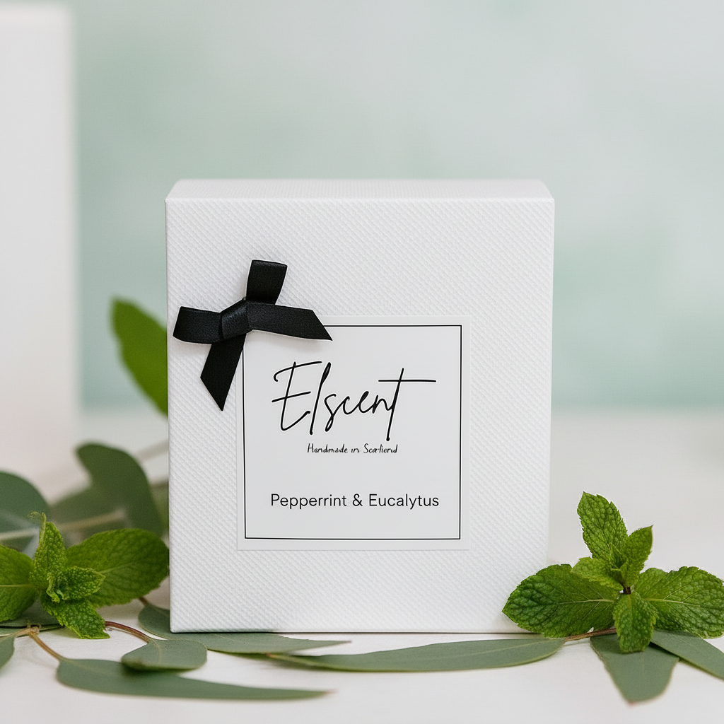 Peppermint & Eucalyptus Candle