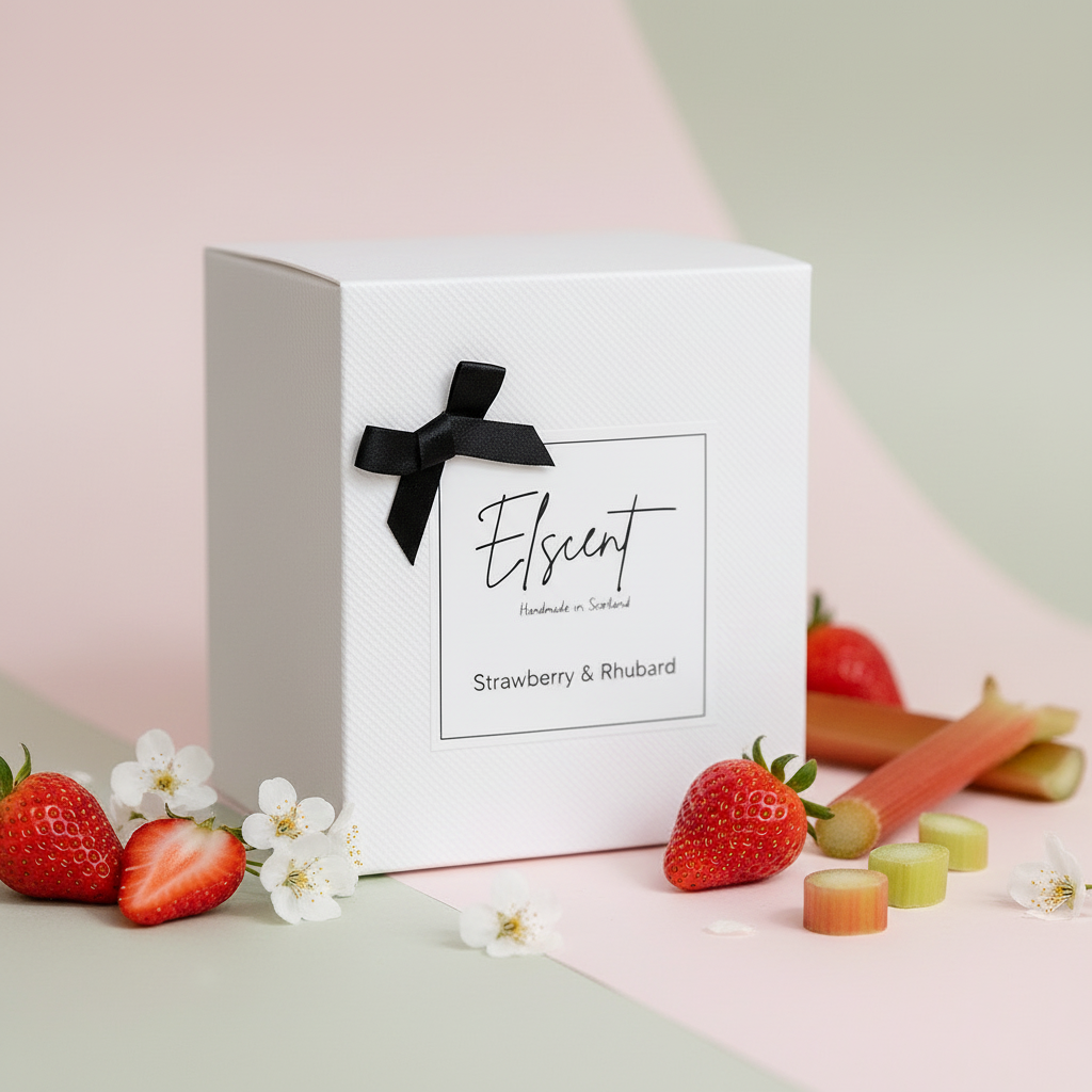 Strawberry & Rhubarb Candle - Subtle